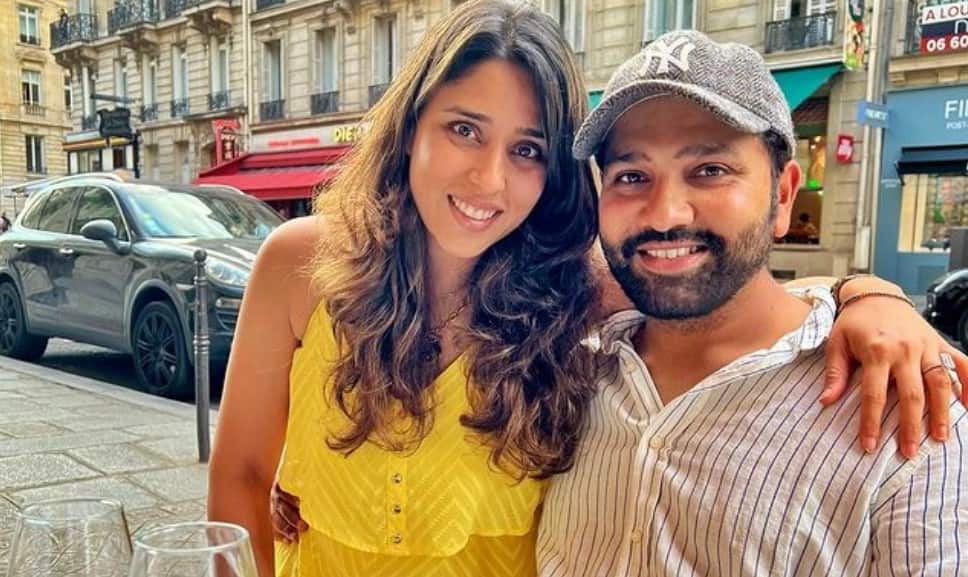 Rohit Sharma’s Wife Ritika Sajdeh Is A Style Icon; See Pictures